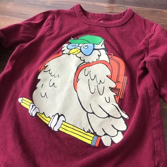 EUC bundle of 2 Gap long sleeved tees for boys - Picture 4 of 7